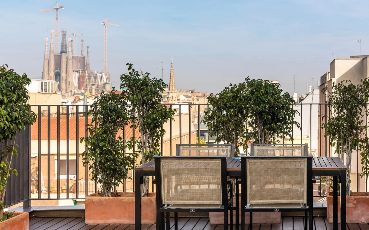 Terraza | Penthouse Sagrada Família Terraza | Penthouse Sagrada Família