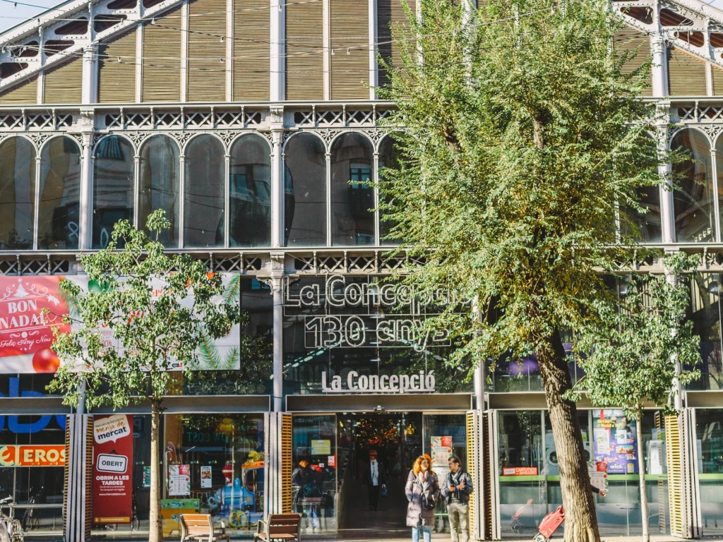Mercado de La Concepció | Barcelona Mercado de La Concepció | Barcelona