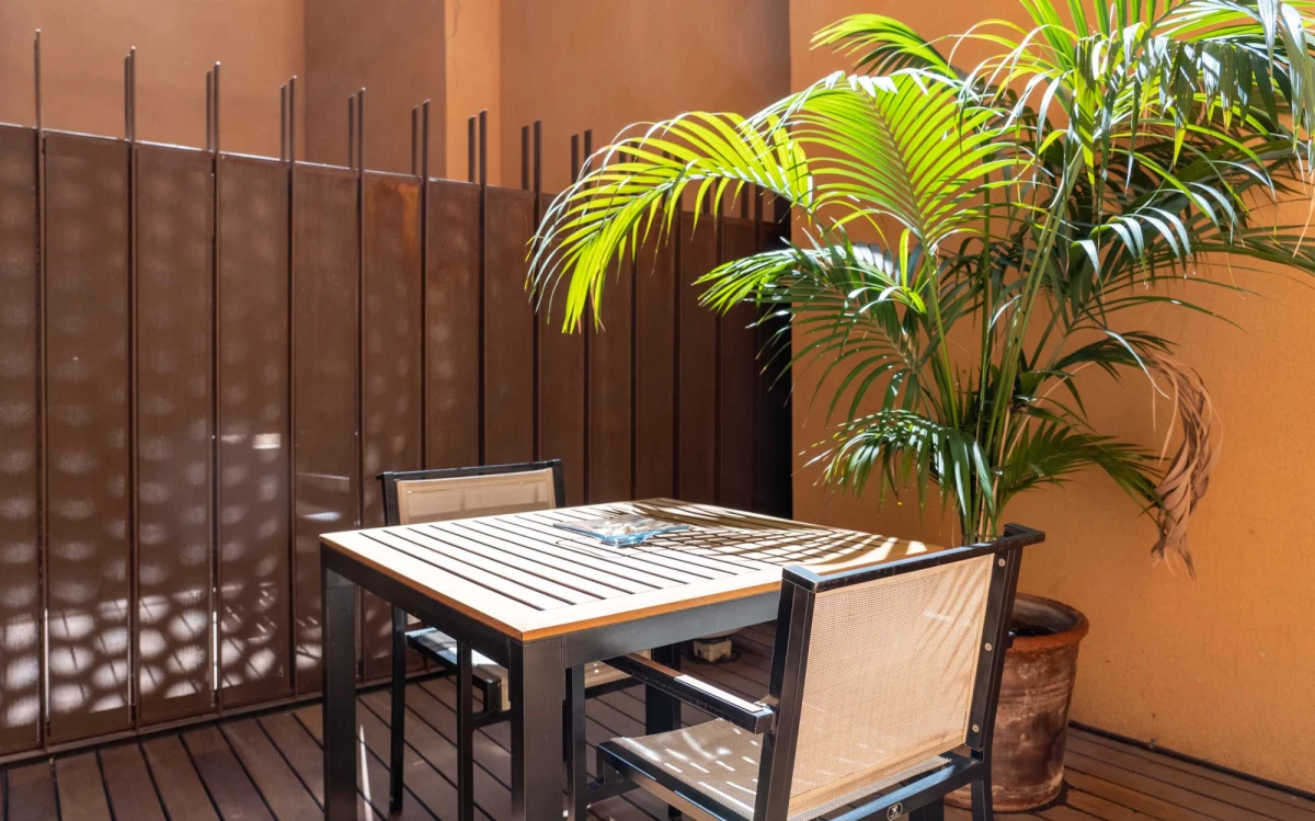 Terraza - Patio room | Hotel Europark Terraza - Patio room | Hotel Europark
