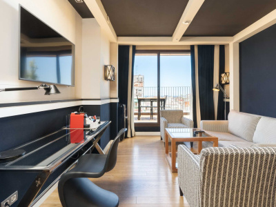Penthouse Barcelona | Hotel Europark Penthouse Barcelona | Hotel Europark