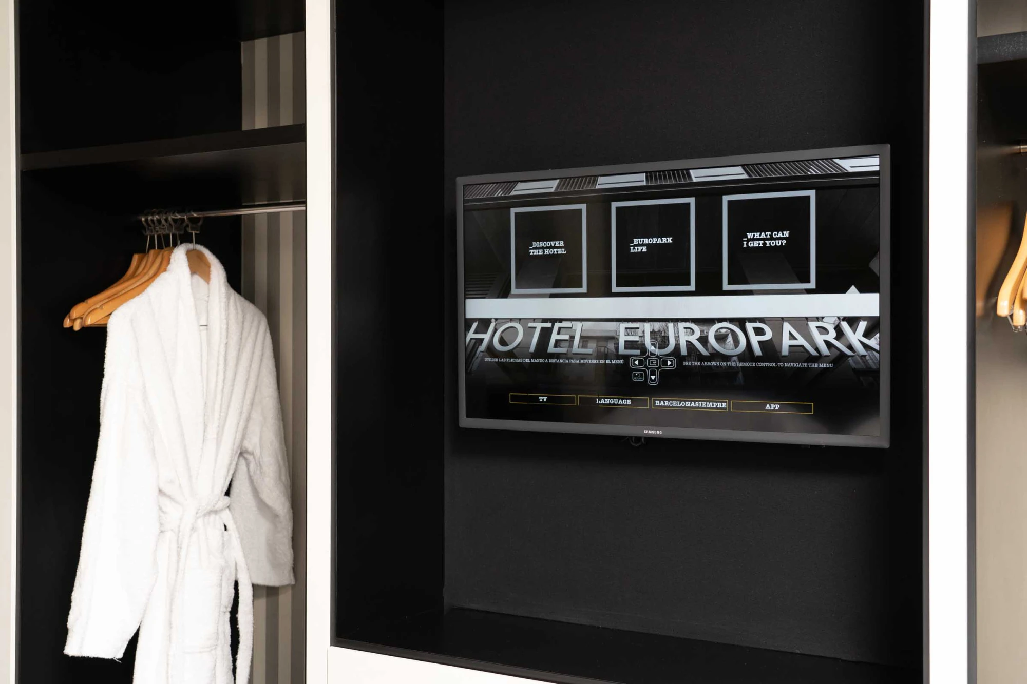 Amenities - Penthouse Sagrada Família | Hotel Europark