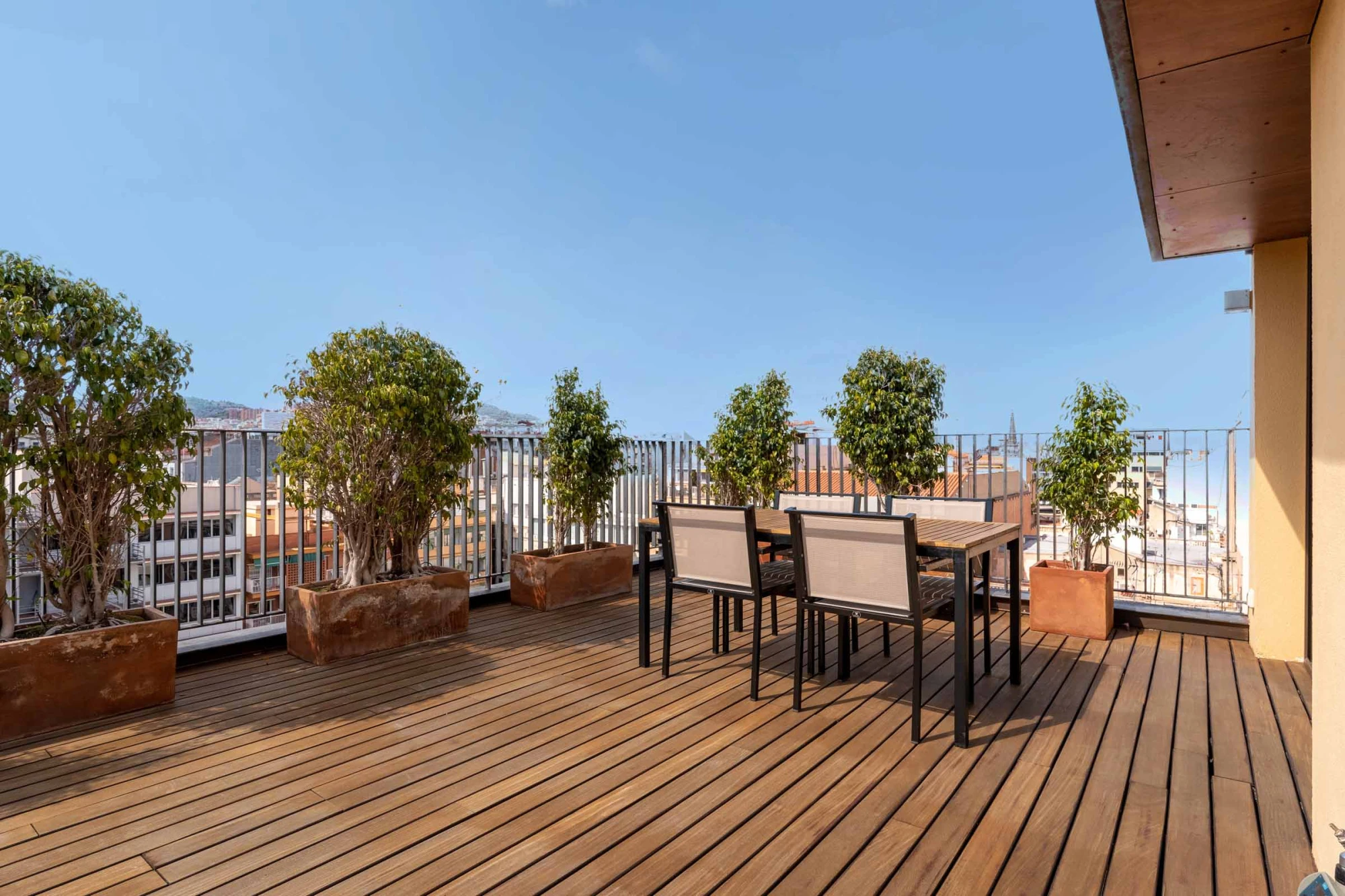 Terraza - Penthouse Sagrada Família | Hotel Europark