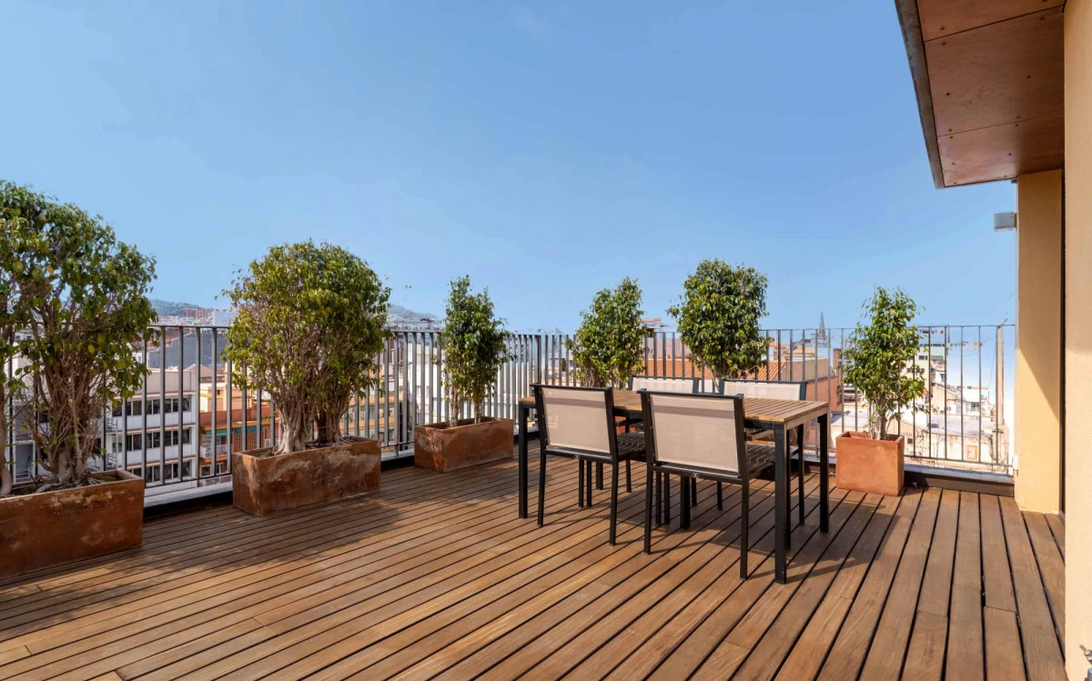 Terraza - Penthouse Sagrada Família | Hotel Europark Terraza - Penthouse Sagrada Família | Hotel Europark