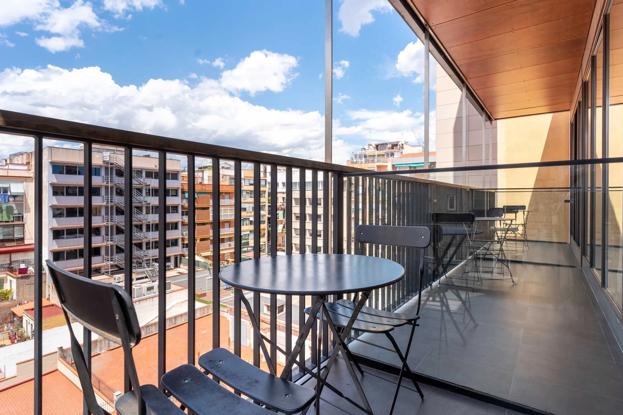 Balcón - Habitación Superior | Hotel Europark