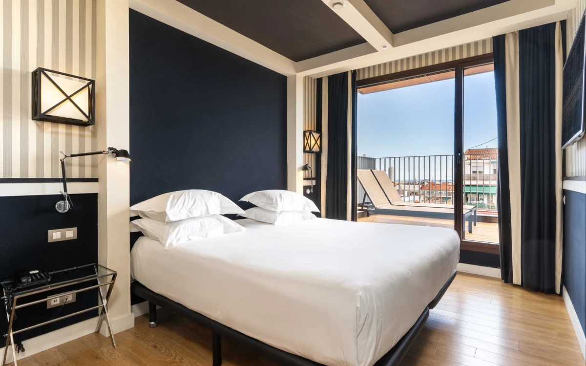 Penthouse Barcelona | Hotel Europark Penthouse Barcelona | Hotel Europark