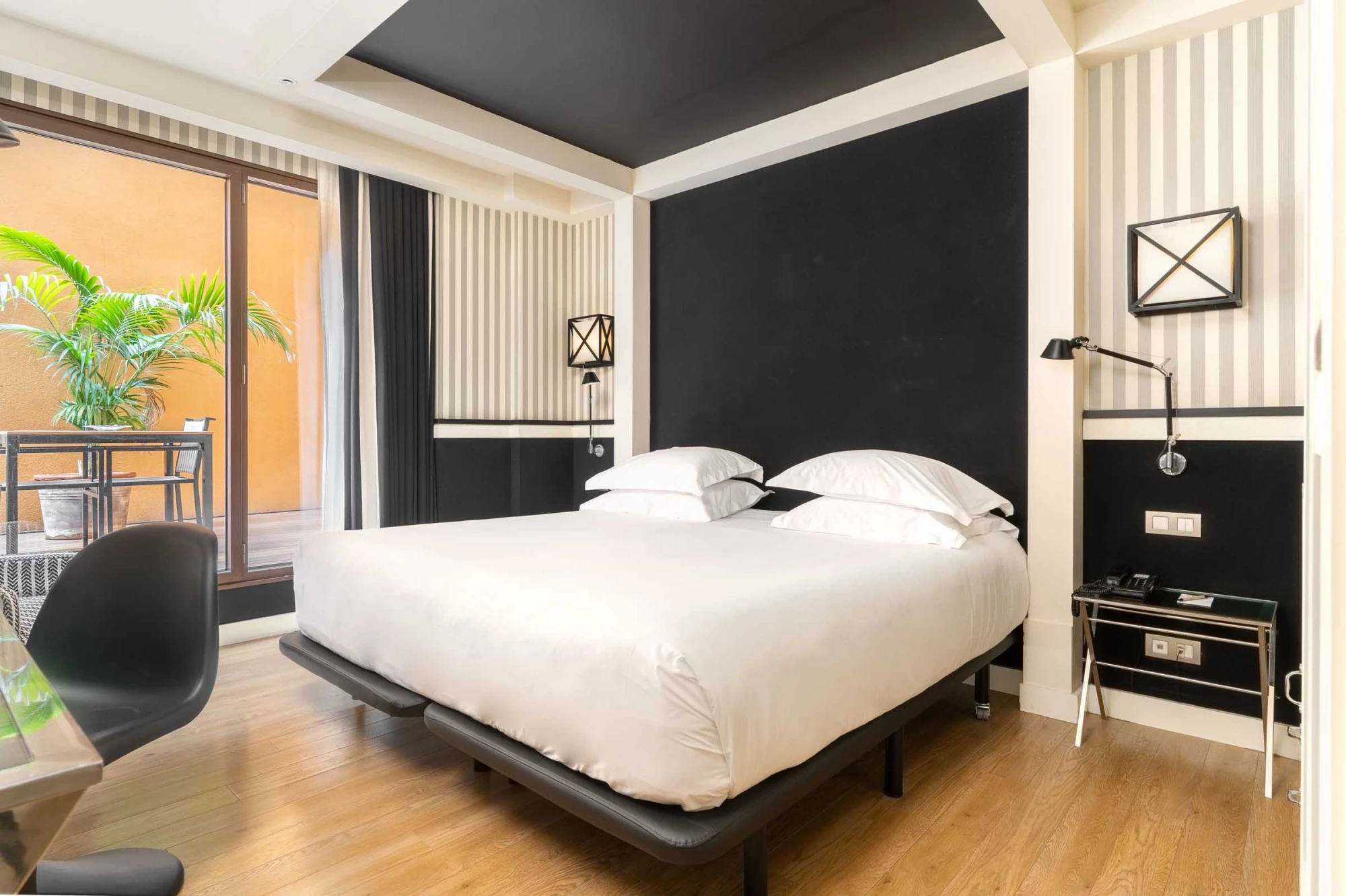 Patio room | Hotel Europark Barcelona