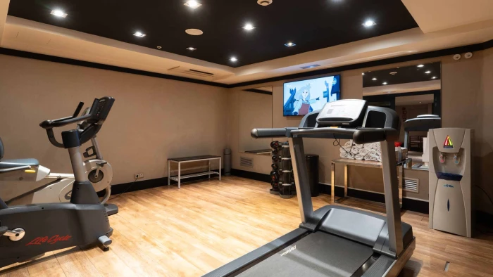 Sala Fitness - Hotel Europark Barcelona Sala Fitness - Hotel Europark Barcelona