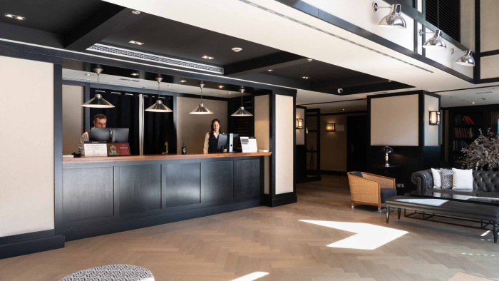 Recepción - Hotel Europark Barcelona Recepción - Hotel Europark Barcelona