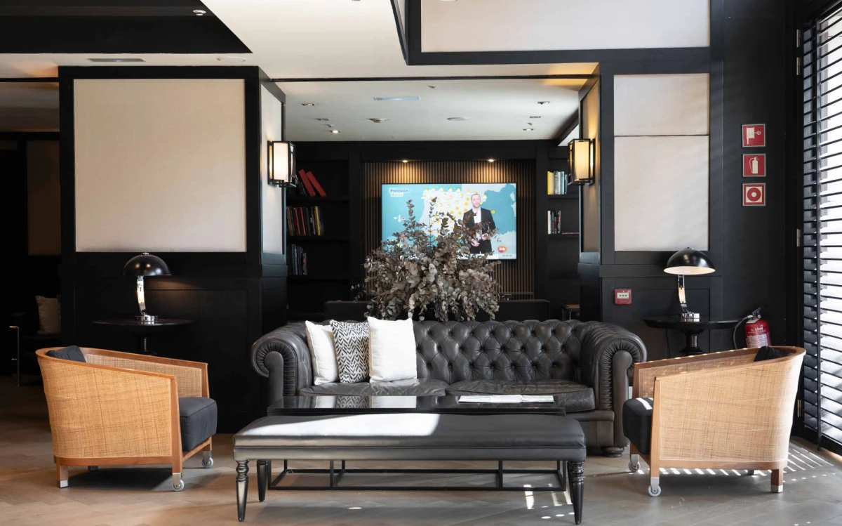 Hall - Hotel Europark Barcelona Hall - Hotel Europark Barcelona