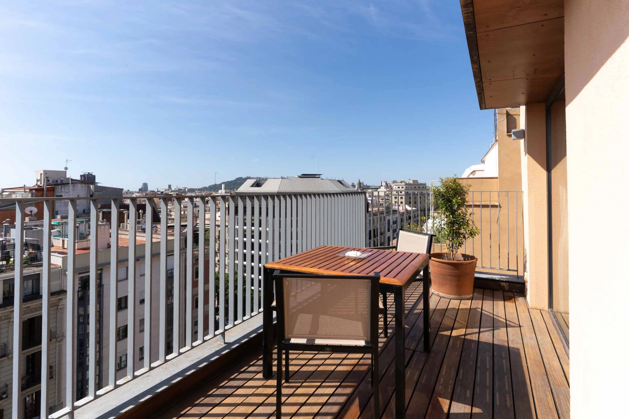 Terraza - Penthouse Barcelona | Hotel Europark