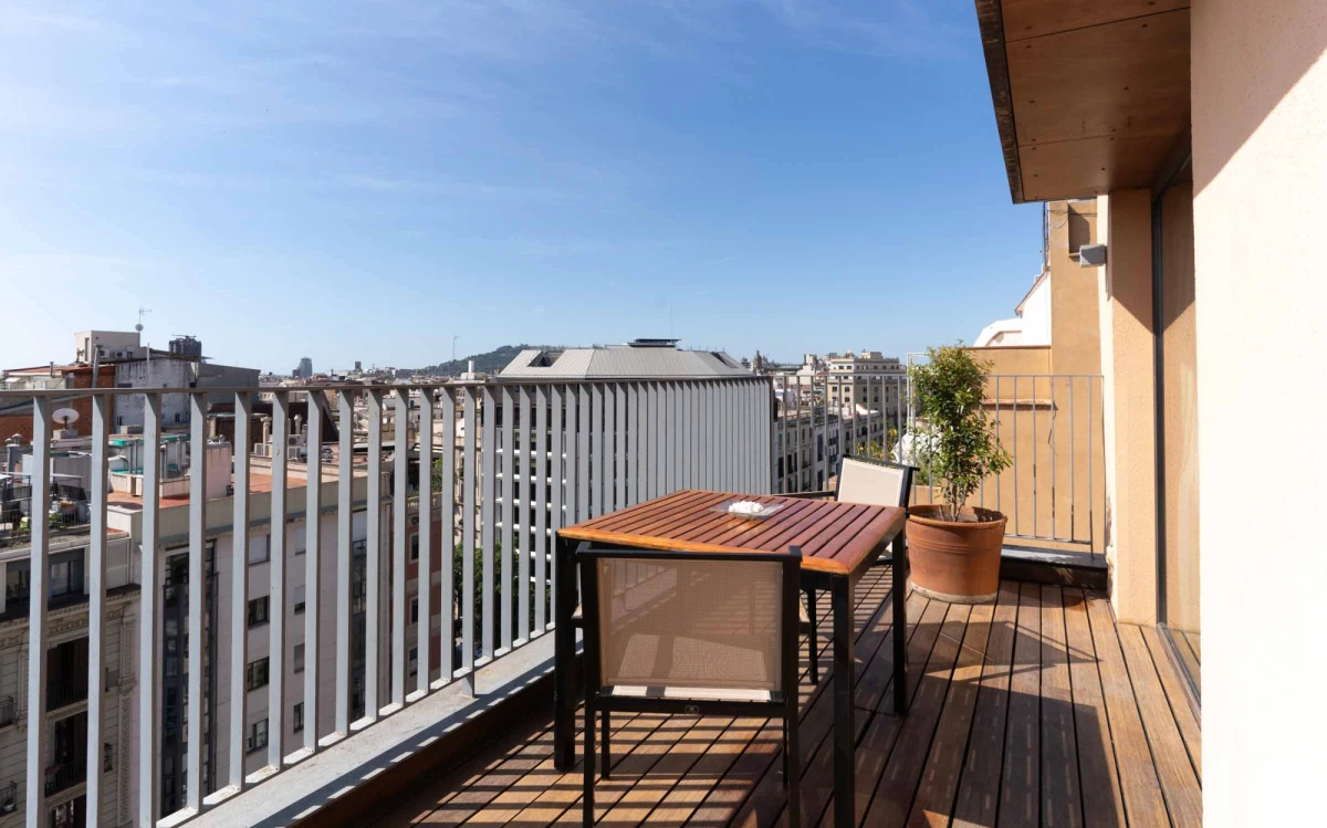 Terraza - Penthouse Barcelona | Hotel Europark Terraza - Penthouse Barcelona | Hotel Europark