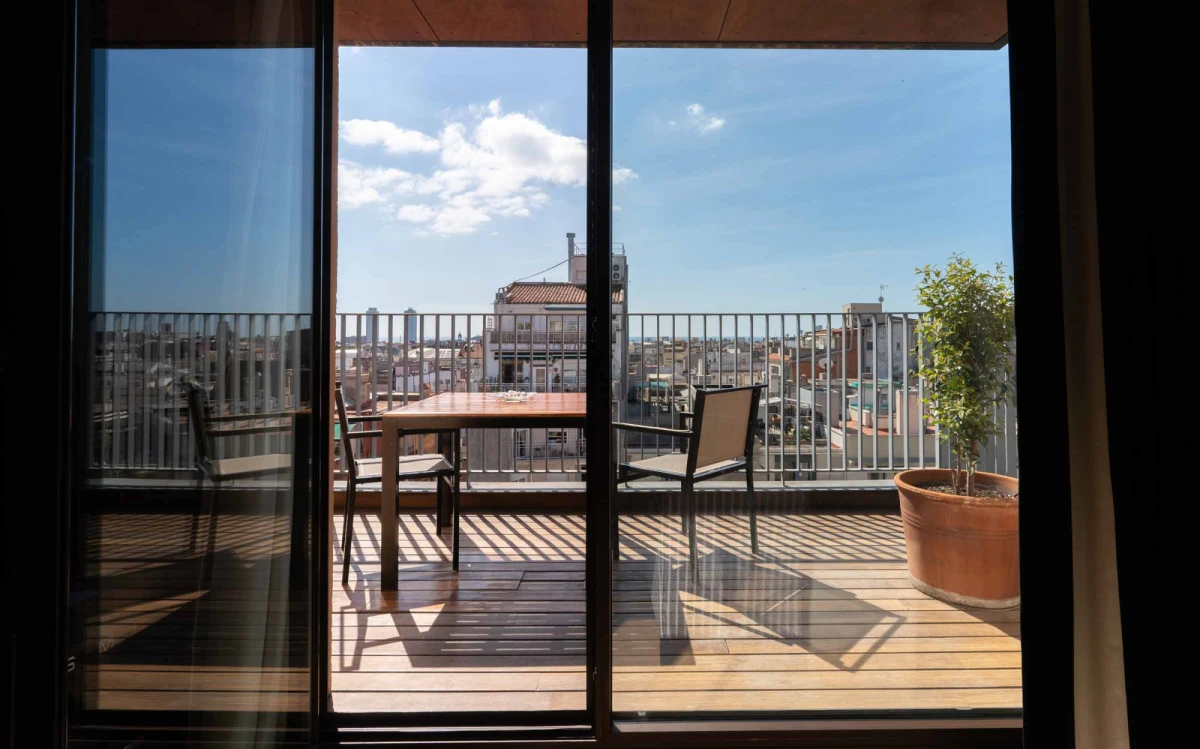Terraza - Penthouse Barcelona | Hotel Europark Terraza - Penthouse Barcelona | Hotel Europark