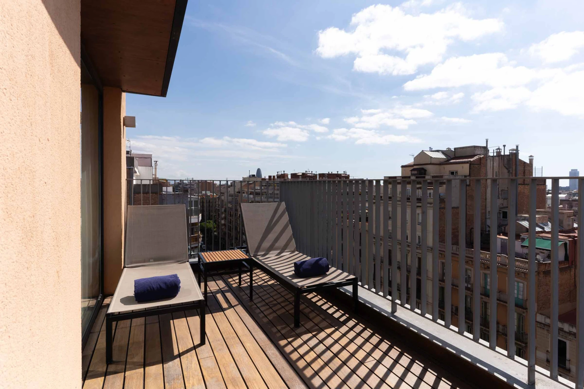 Terraza - Penthouse Barcelona | Hotel Europark