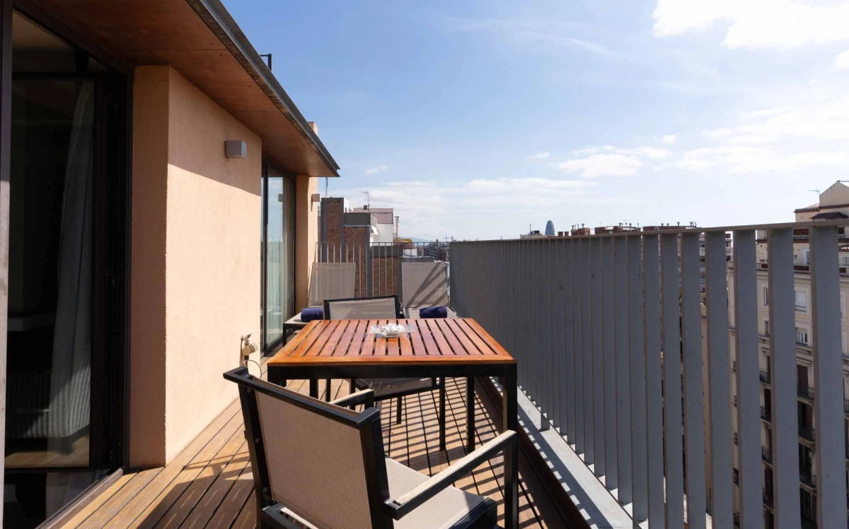 Terraza - Penthouse Barcelona | Hotel Europark Terraza - Penthouse Barcelona | Hotel Europark