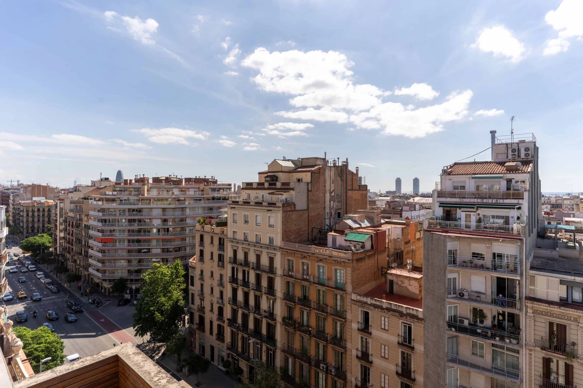 Vistas panorámicas - Penthouse BCN | Hotel Europark
