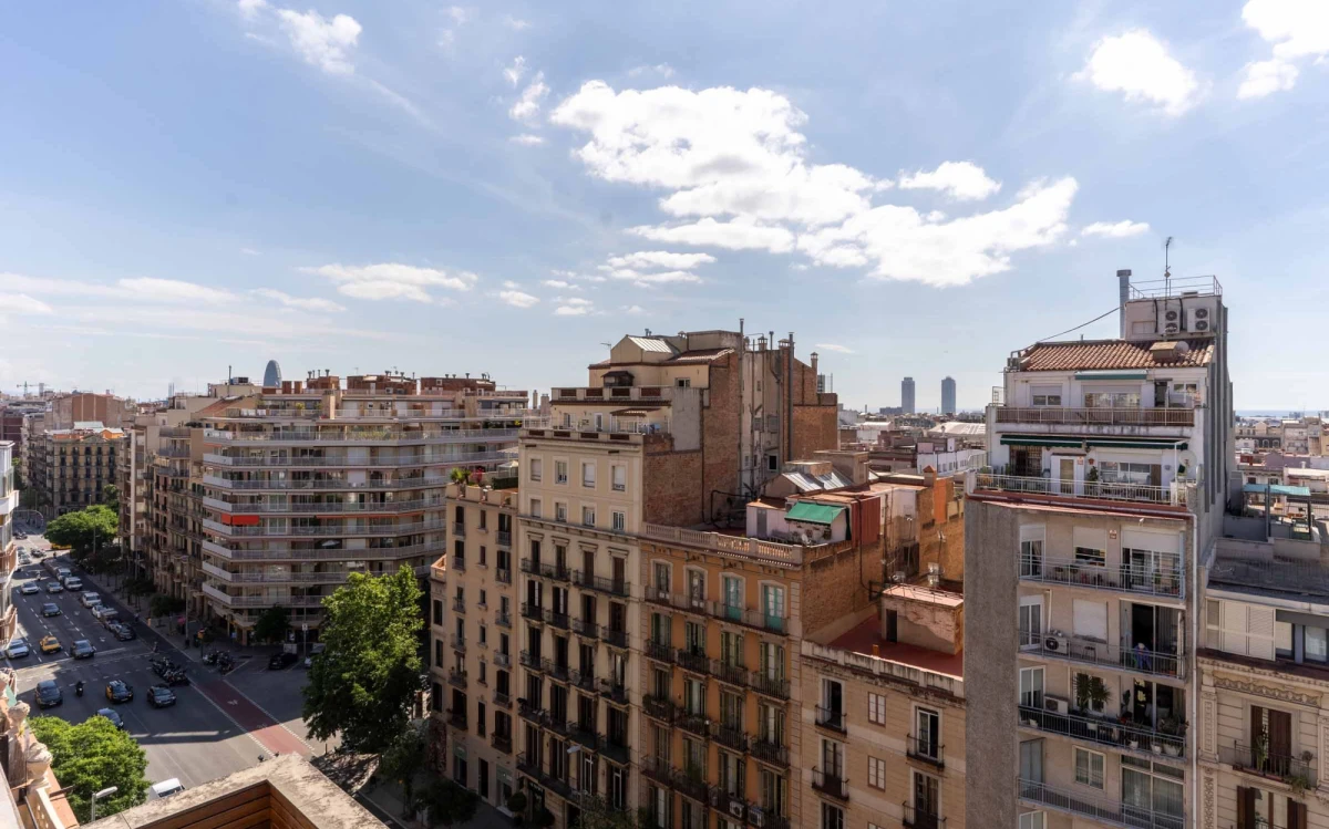Vistas panorámicas - Penthouse BCN | Hotel Europark Vistas panorámicas - Penthouse BCN | Hotel Europark