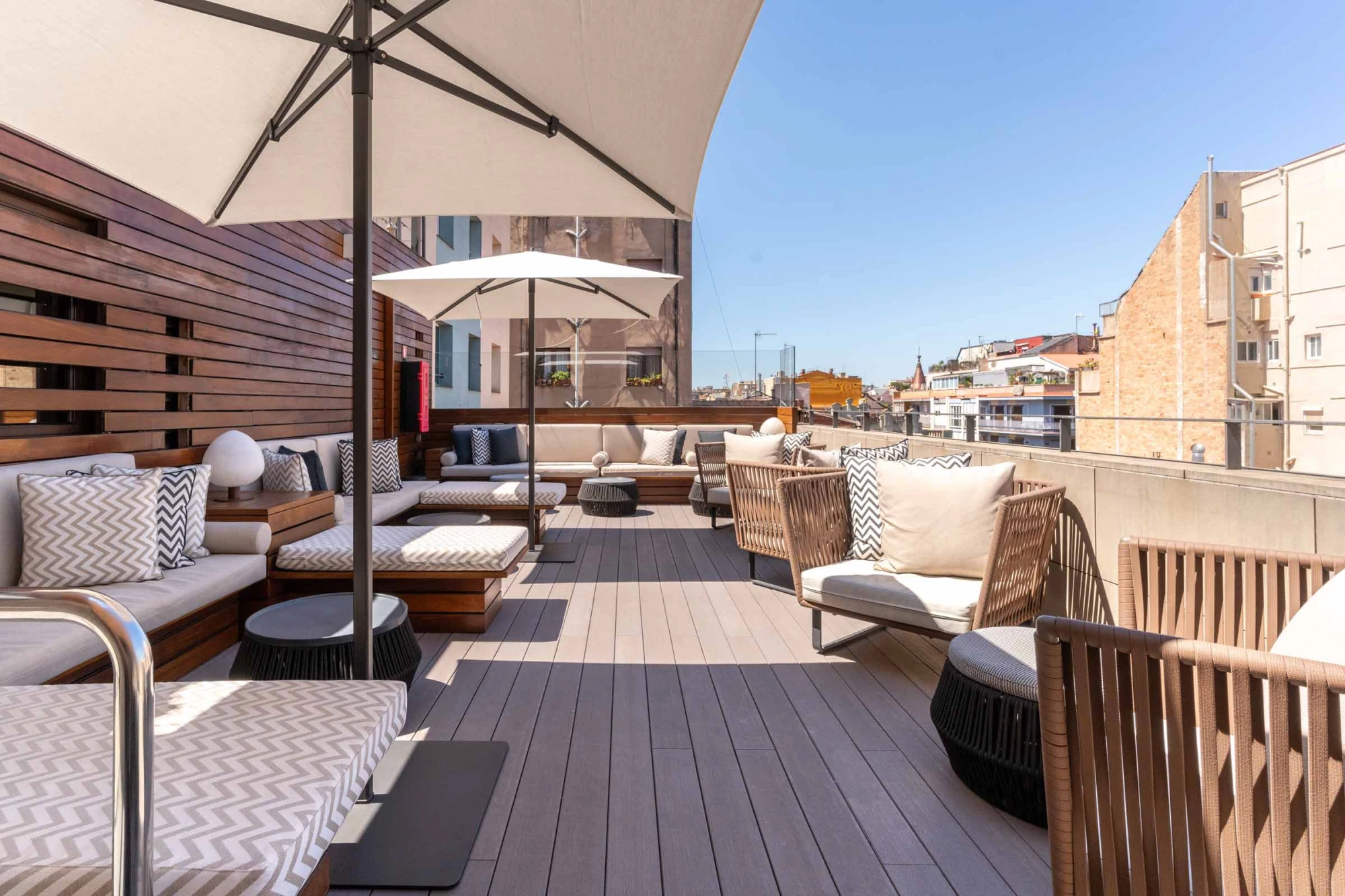 Terraza - Chill out | Hotel Europark