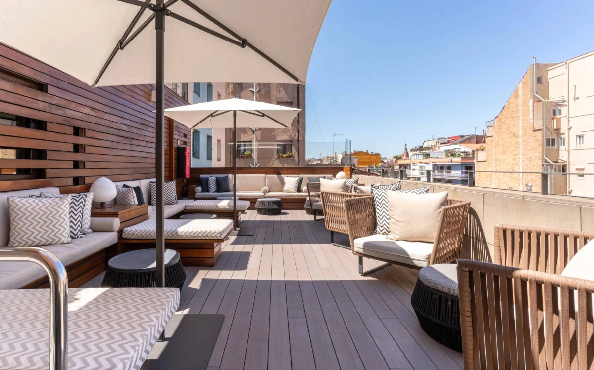 Terraza - Chill out | Hotel Europark Terraza - Chill out | Hotel Europark