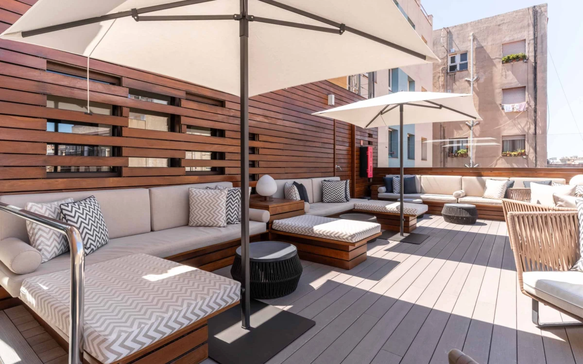 Terraza - Chill out | Hotel Europark Terraza - Chill out | Hotel Europark