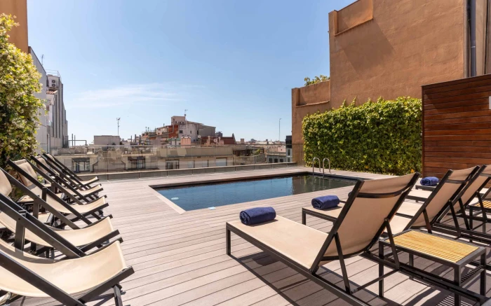 Piscina exterior - Hotel Europark Piscina exterior - Hotel Europark