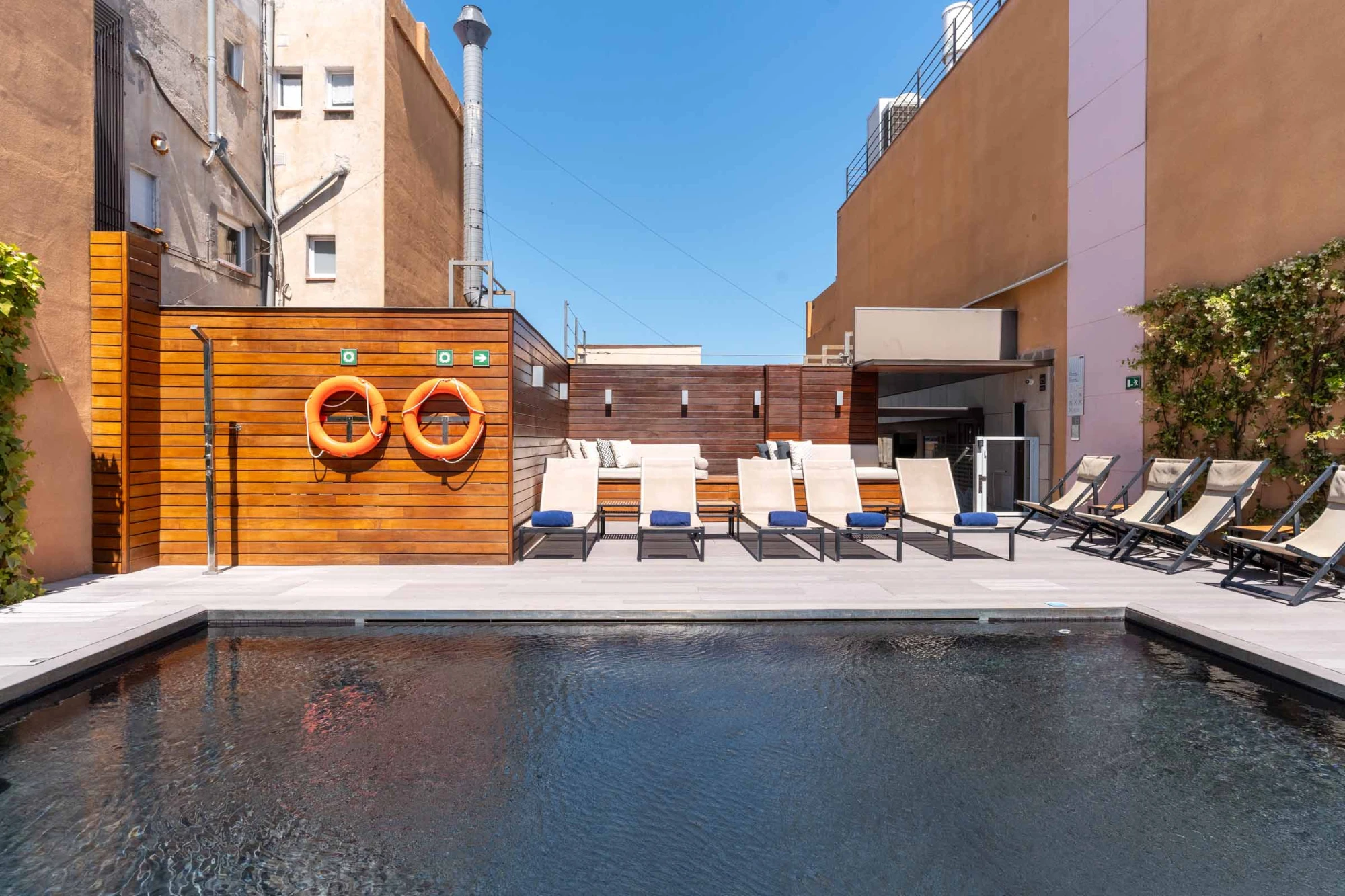 Piscina exterior - Hotel Europark