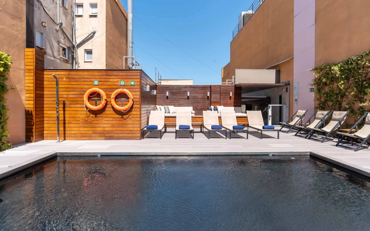 Piscina exterior - Hotel Europark Piscina exterior - Hotel Europark