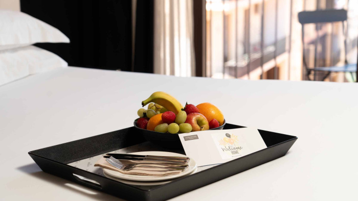 Plato de fruta - Hotel Europark Barcelona Plato de fruta - Hotel Europark Barcelona