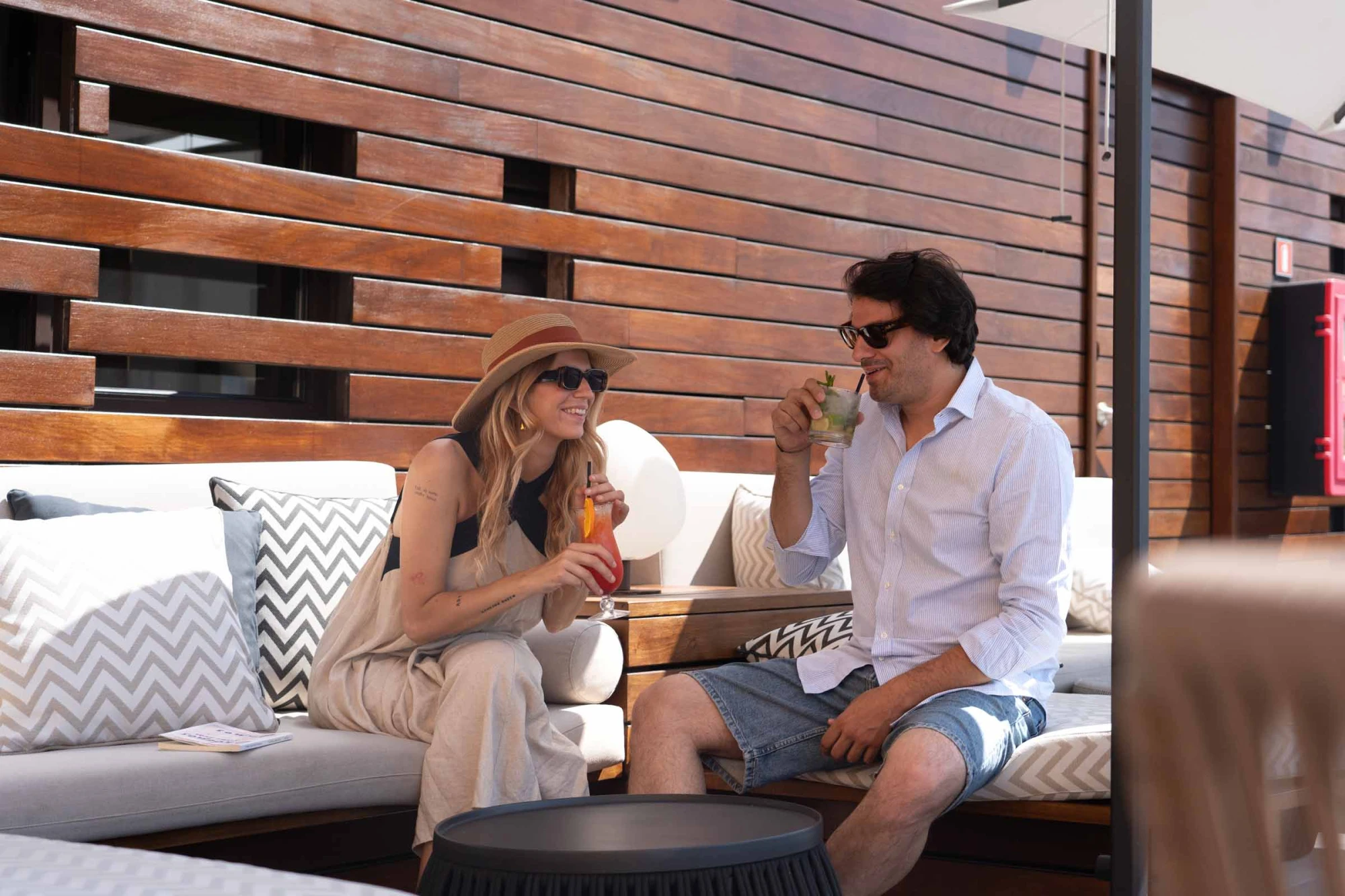 Terraza - Chill out en Barcelona | Hotel Europark