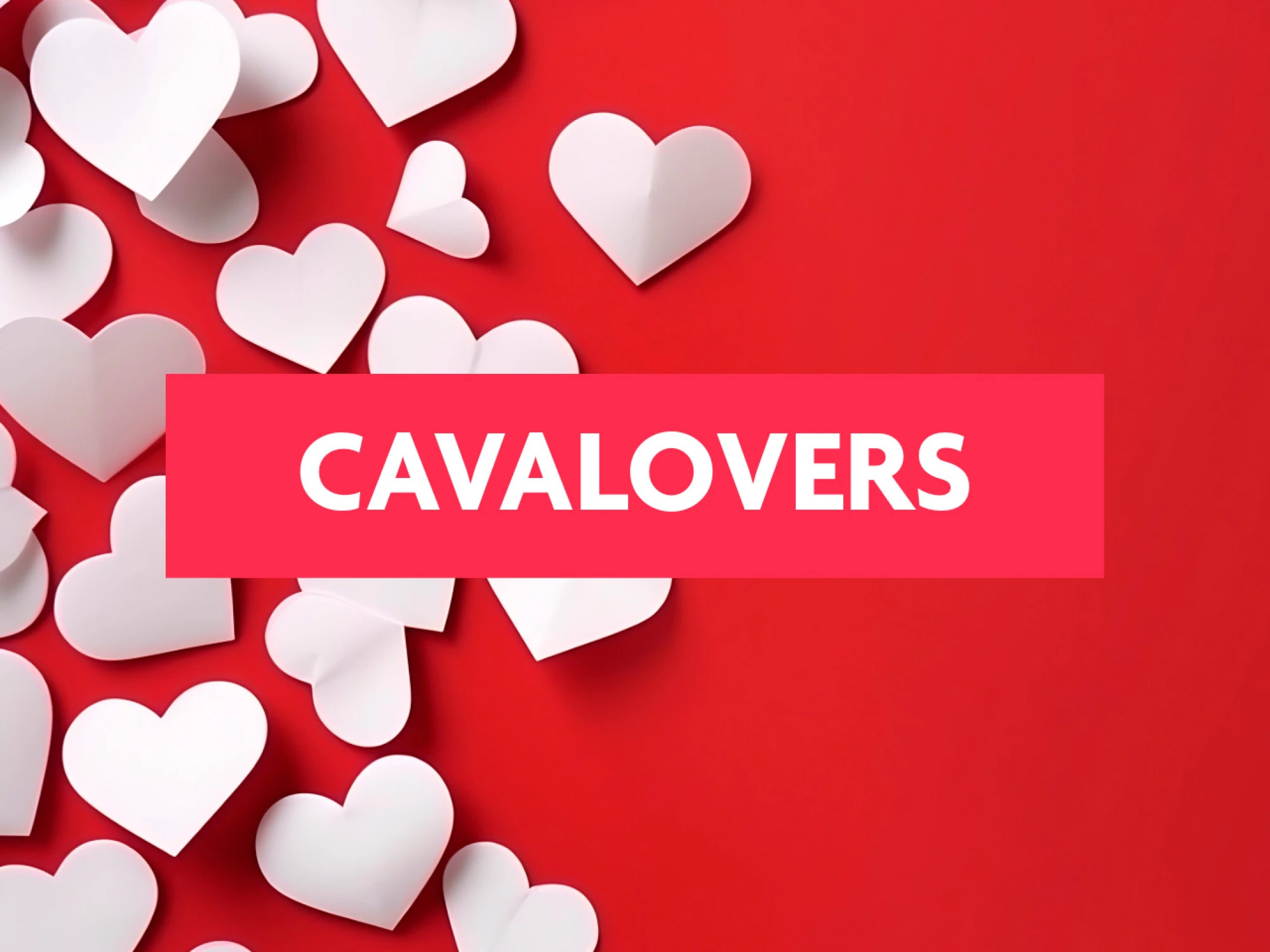 CAVALOVERS - Promoción San Valentín | Hotel Europark
