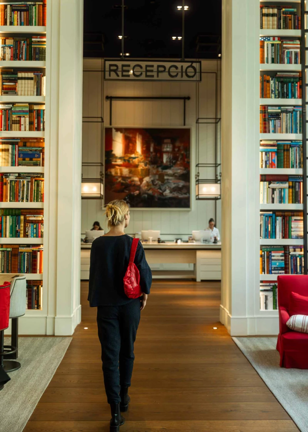 Hall & Looby | Seventy Barcelona Hall & Looby | Seventy Barcelona ©inahoellerxhotelseventy