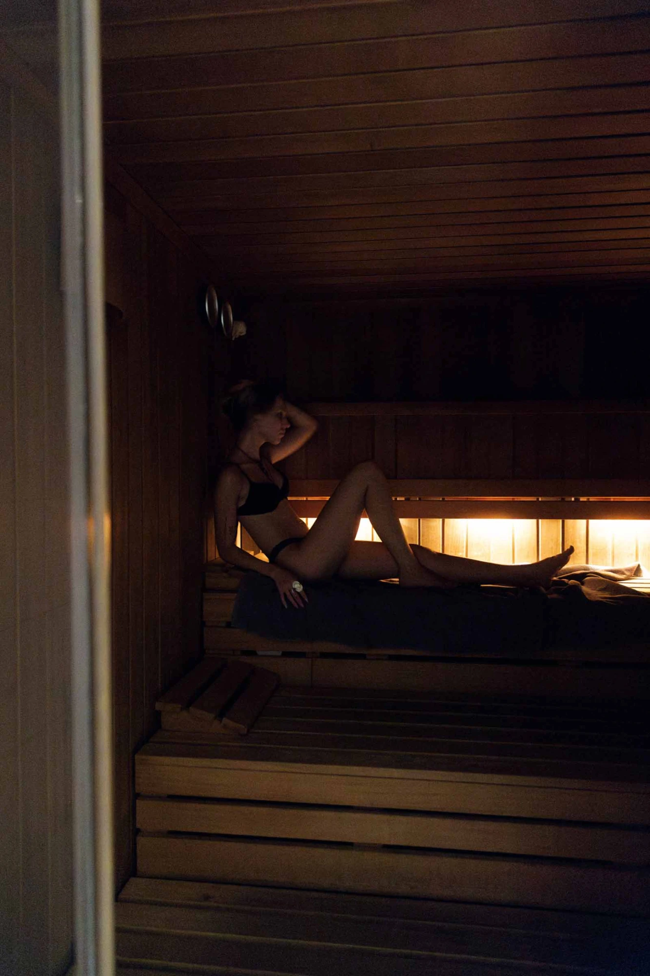 Sauna | Seventy Spa - Organic & Vegan