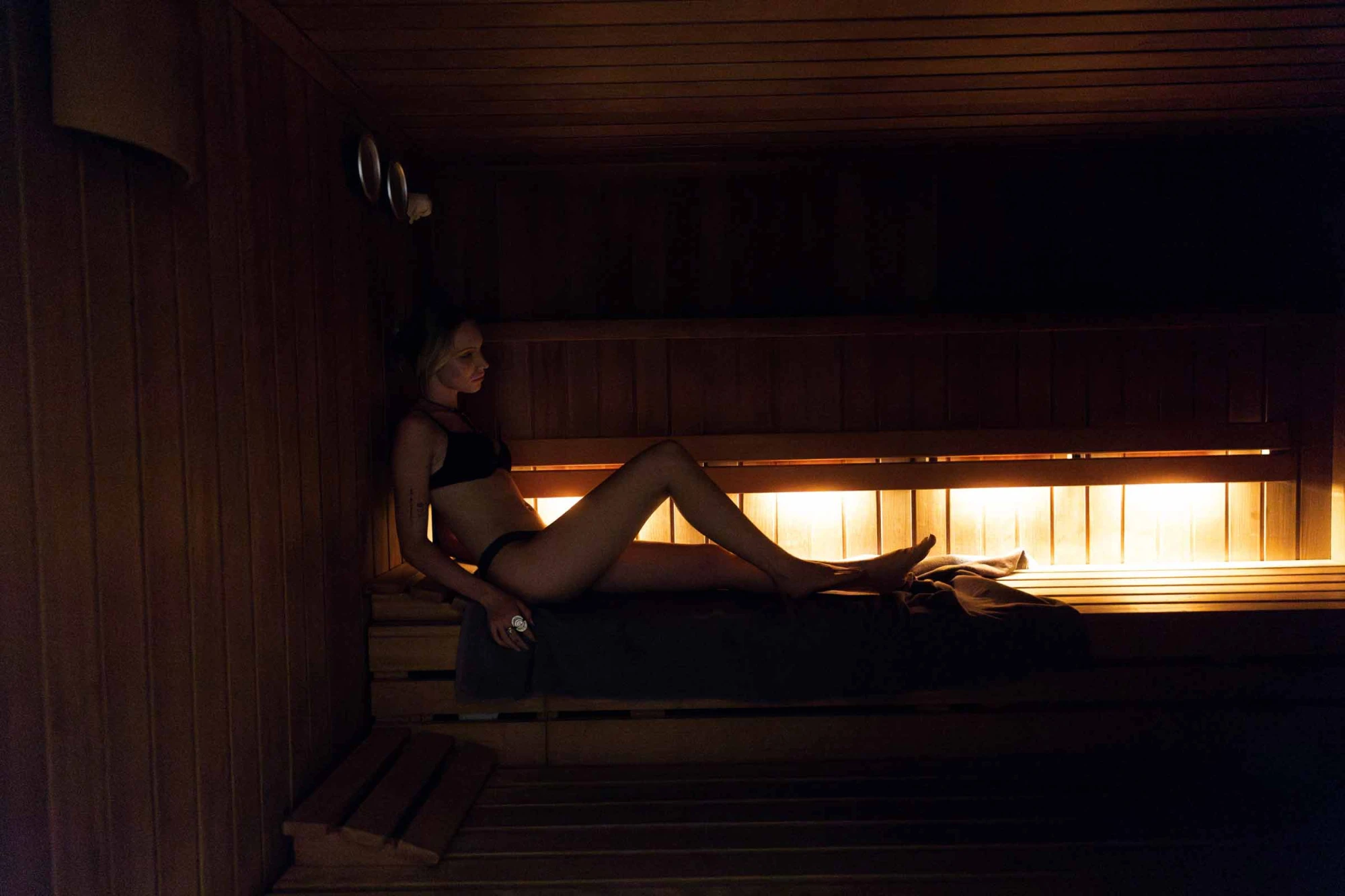 Sauna - Seventy Spa Barcelona