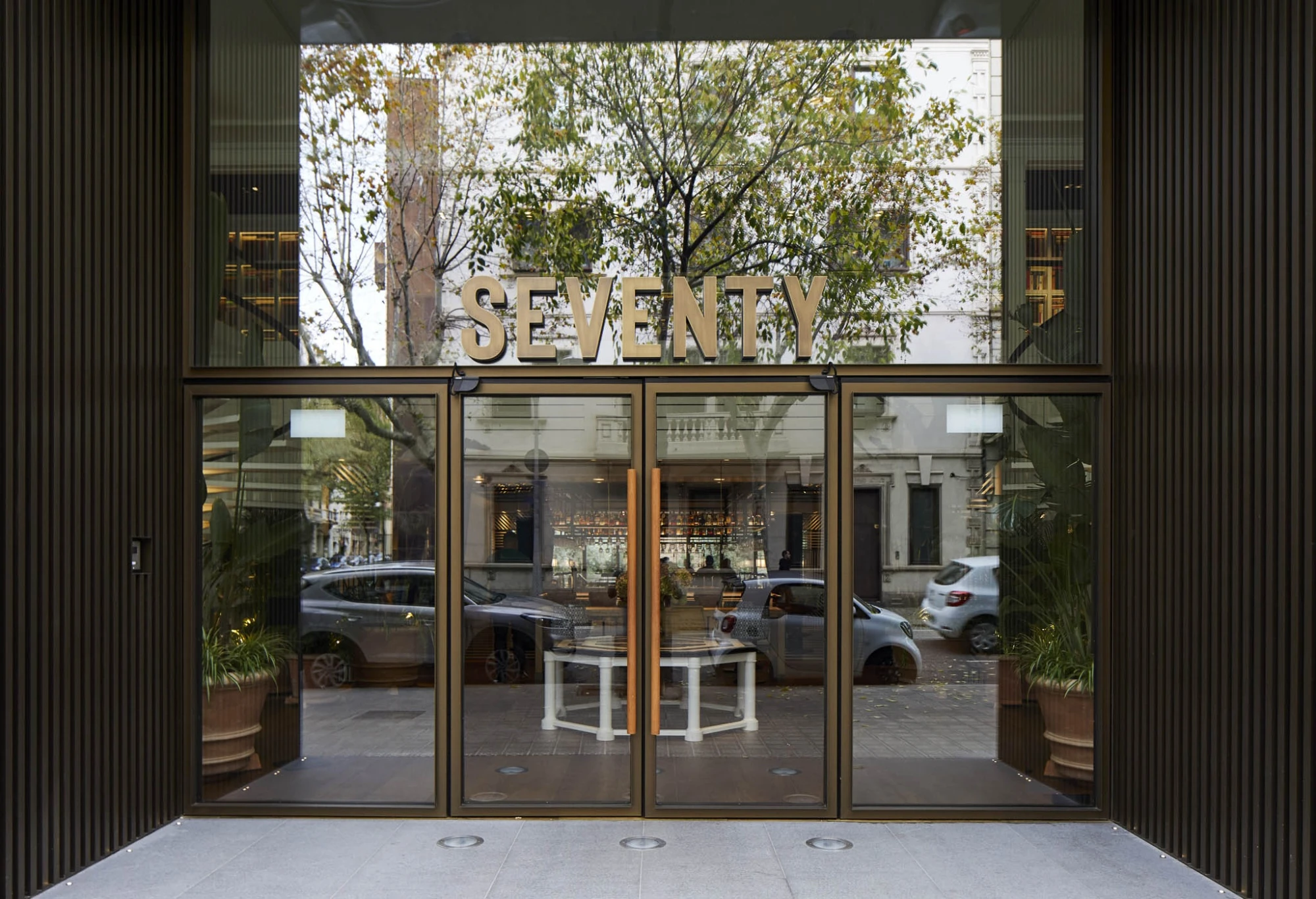 Seventy Barcelona by Ricardo Labougle