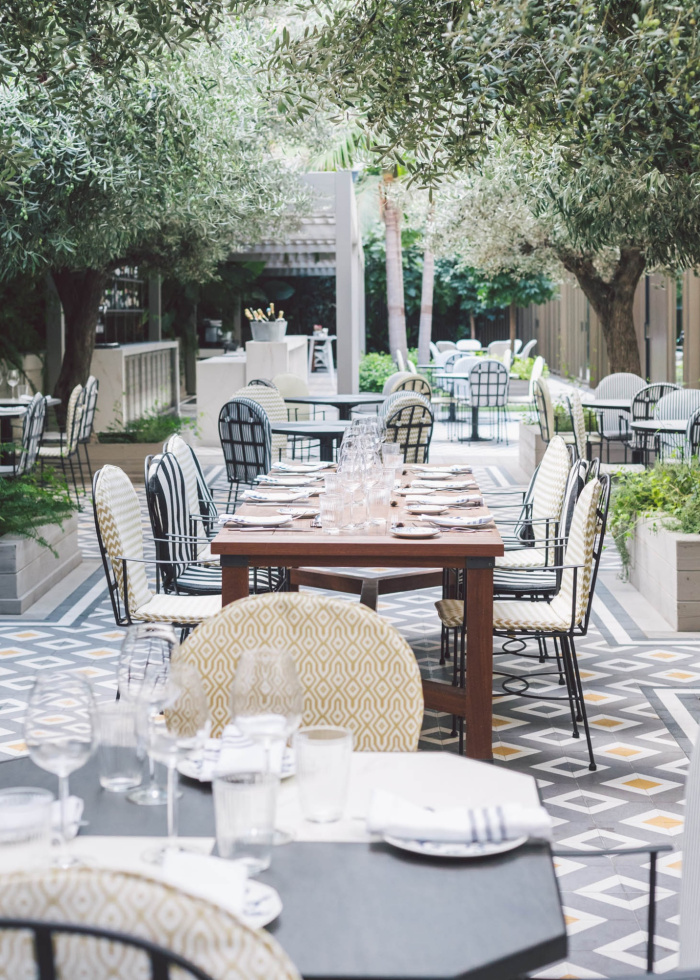 The Patio | Seventy Barcelona The Patio | Seventy Barcelona