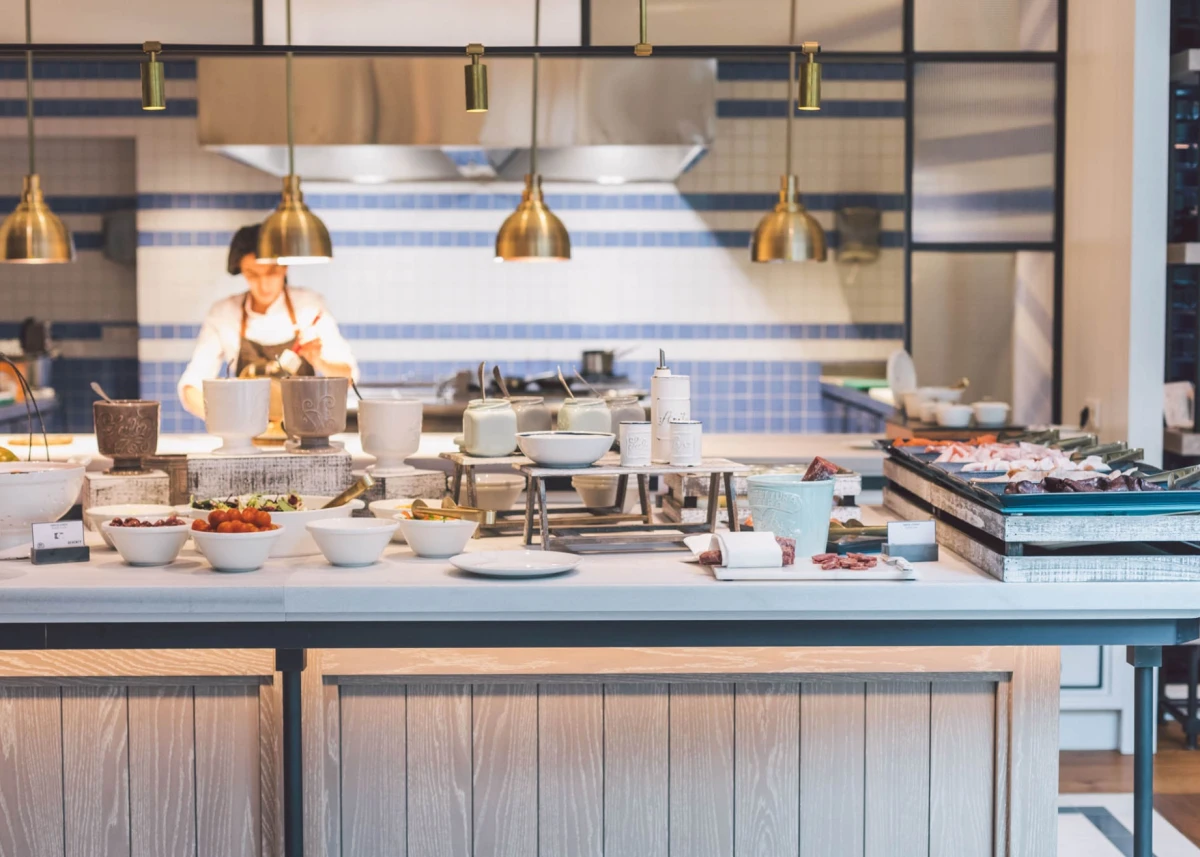 Desayuno Buffet | The Kitchen Desayuno Buffet | The Kitchen - Seventy BCN