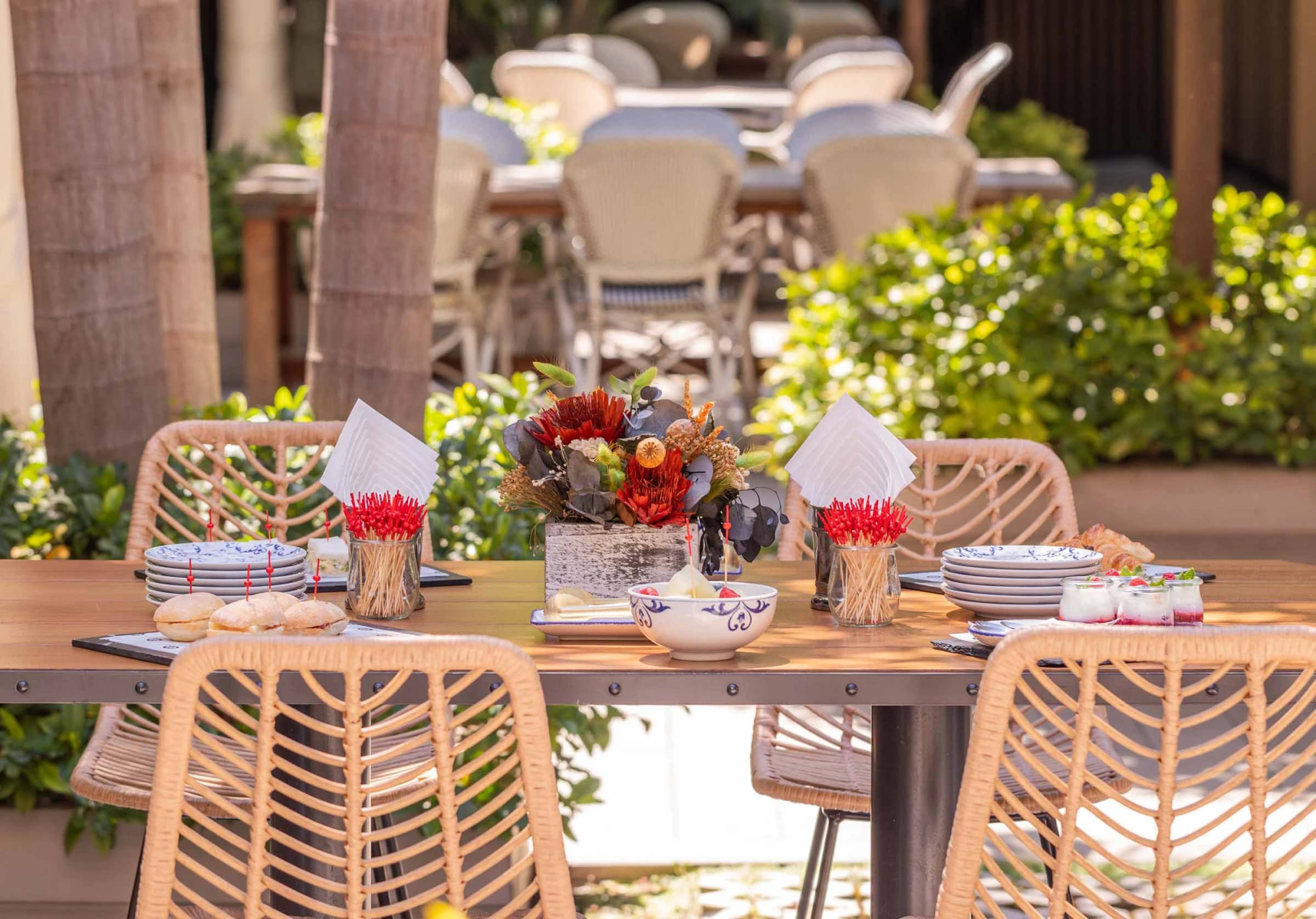 Coffe Breaks en The Patio | Seventy Barcelona