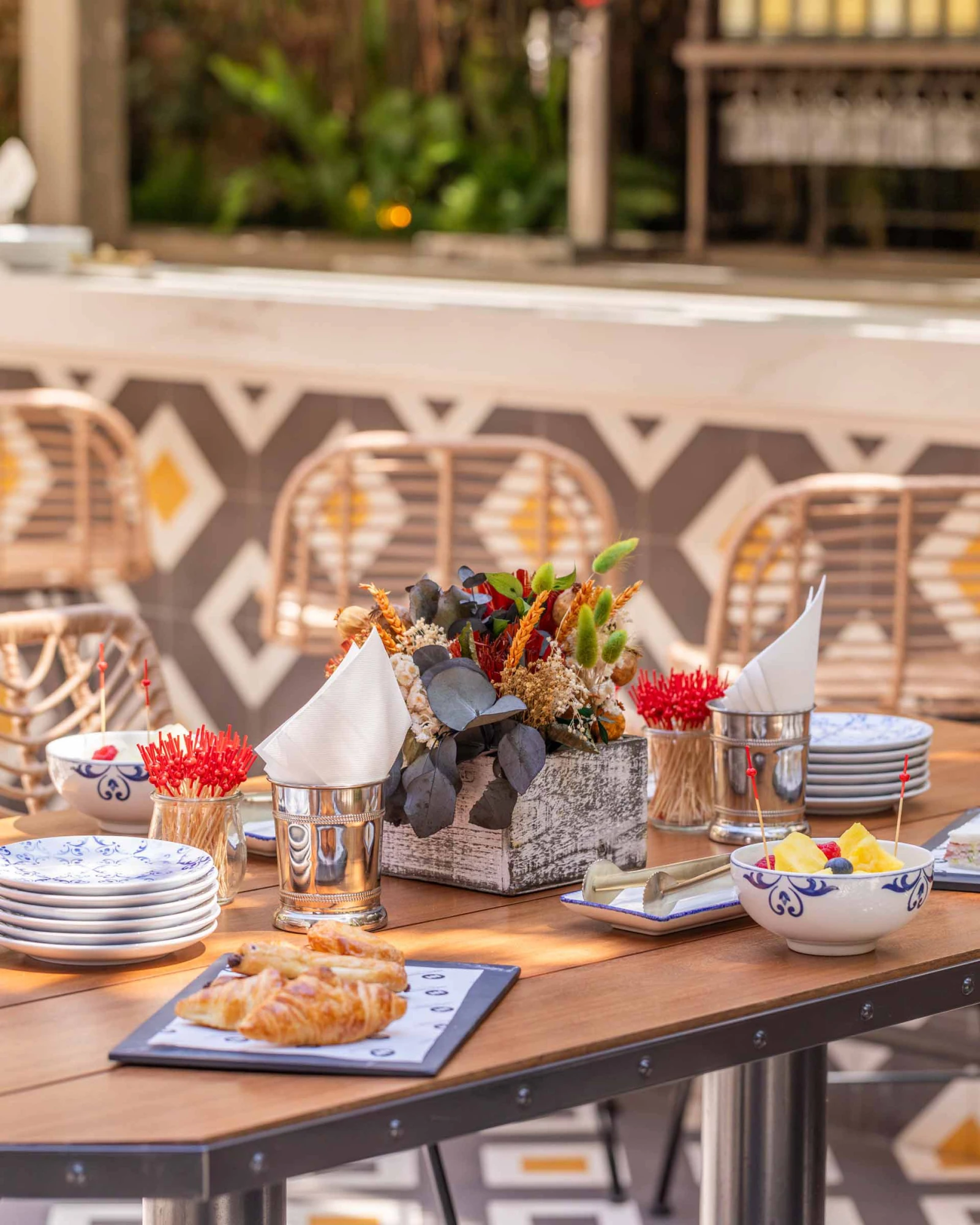 Coffe Breaks en The Patio | Seventy Barcelona