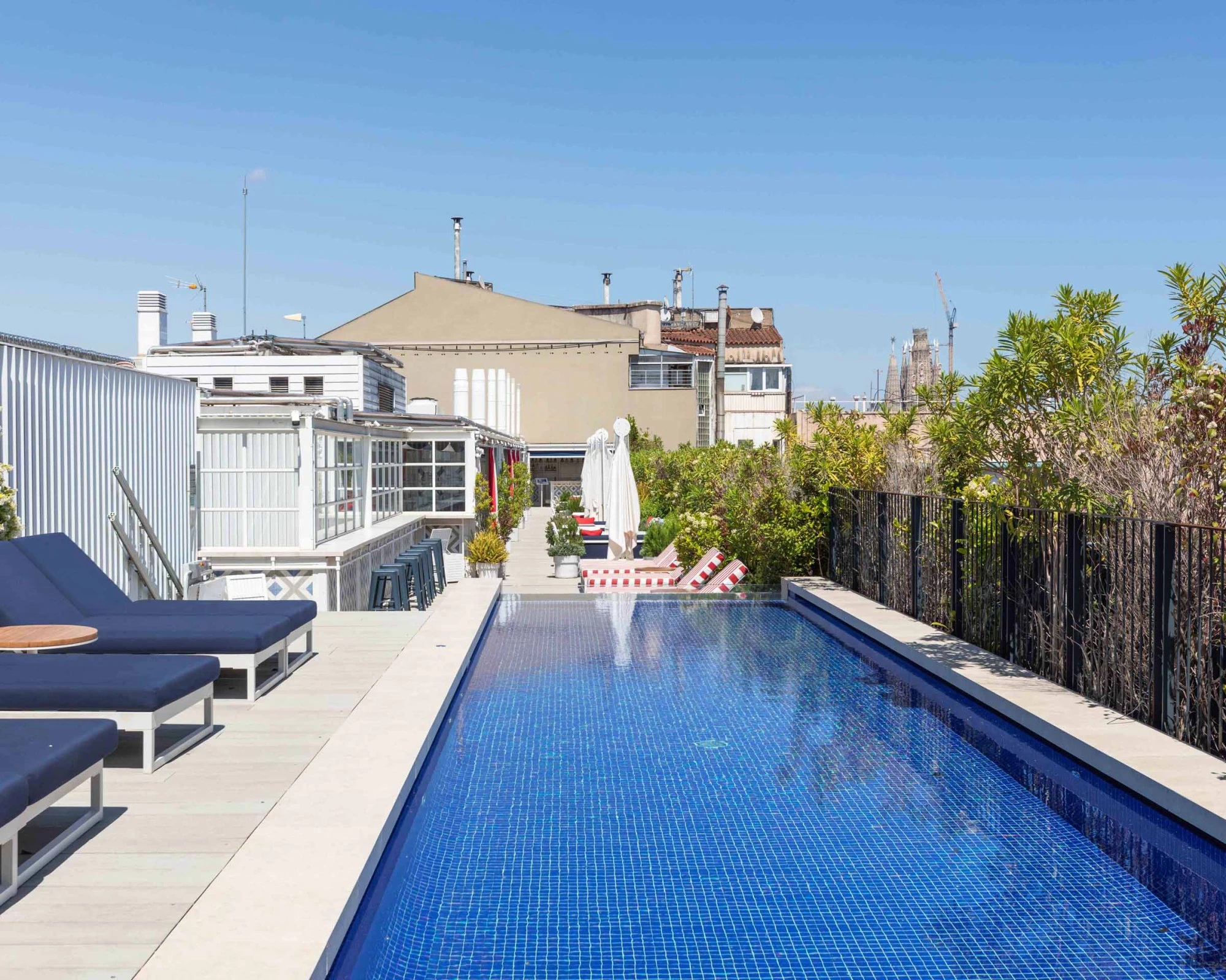 Piscina Exterior | Seventy Urban Beach Club