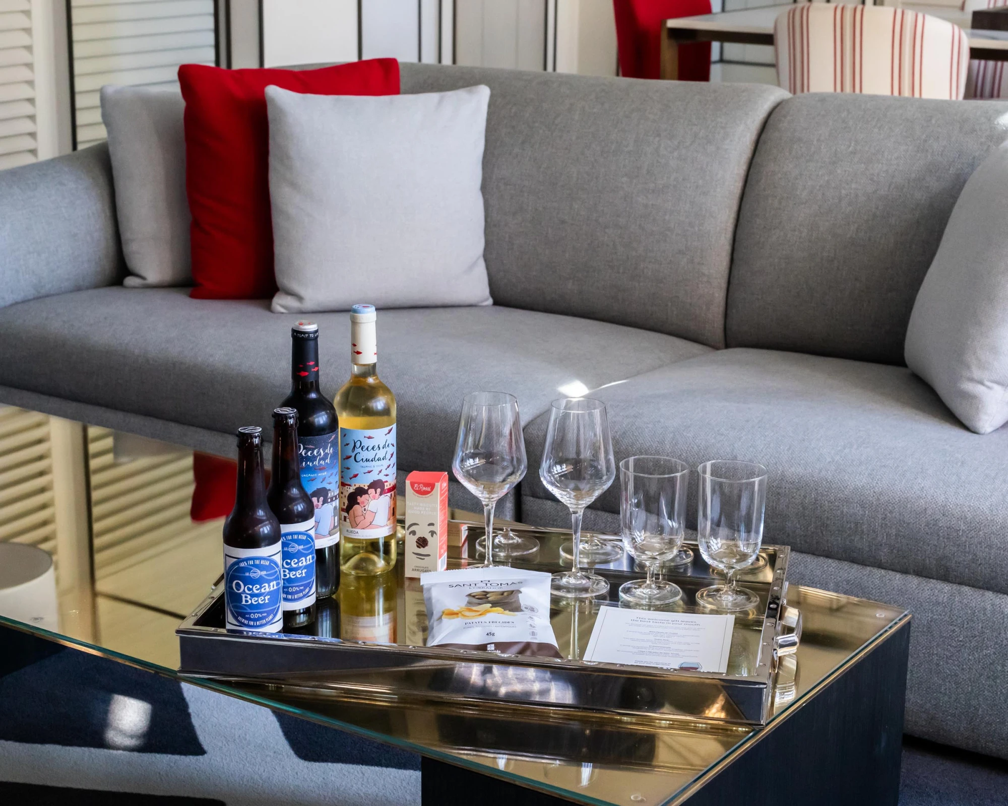 Amenities Fin Social - Duplex Suite | Seventy