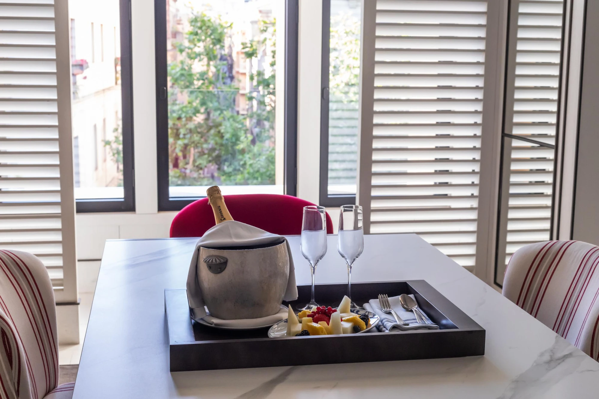 Amenity Bienvenida - Duplex Suite | Seventy