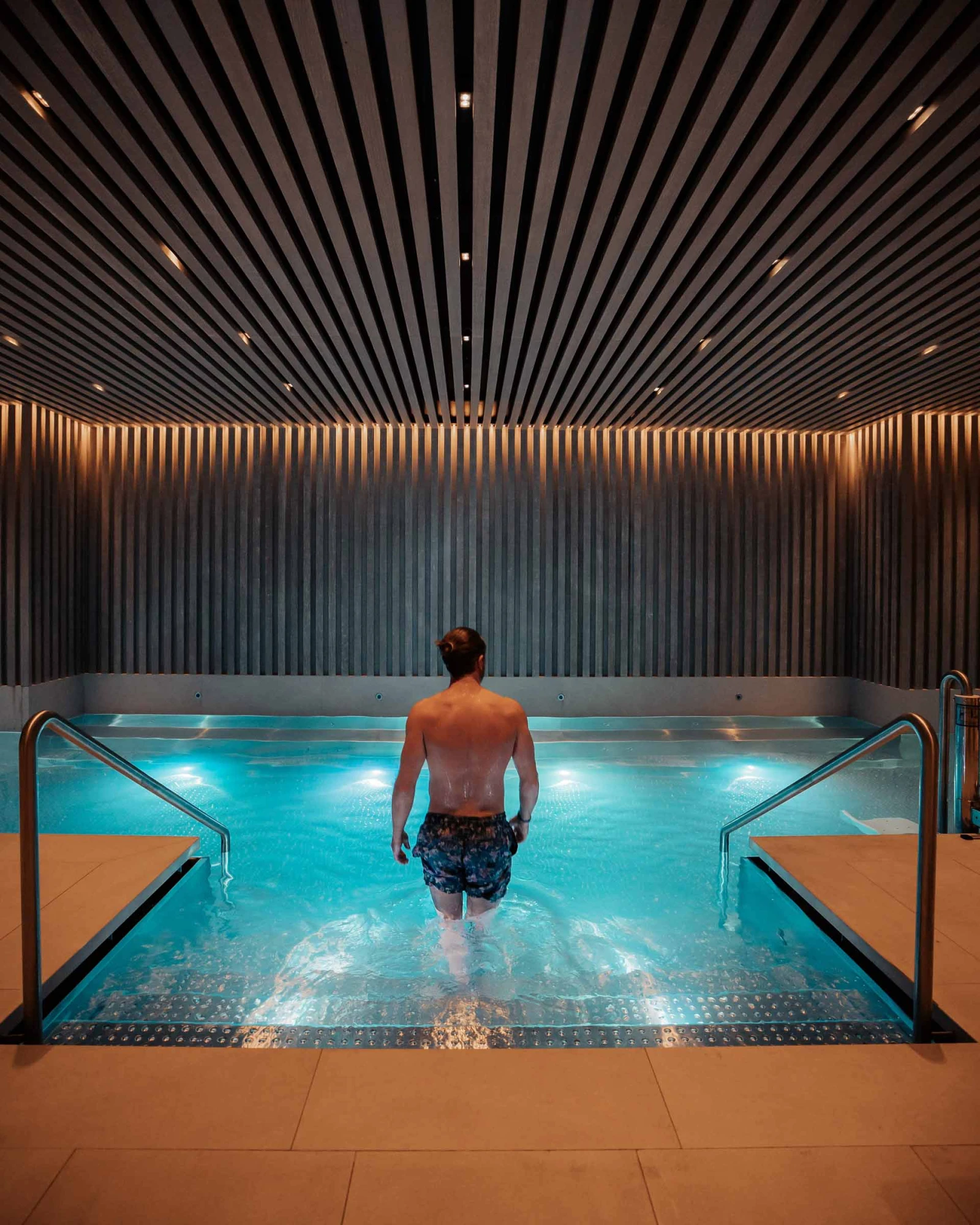 Piscina interior - Seventy Spa Barcelona