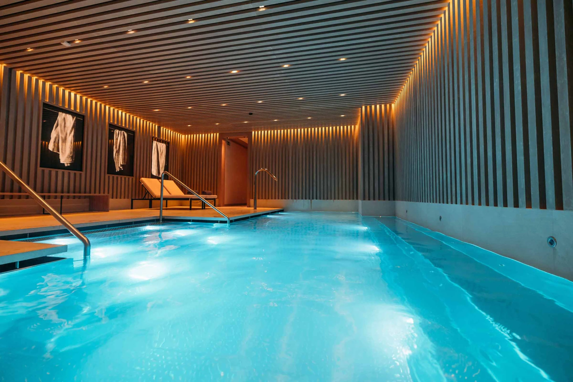 Piscina interior - Seventy Spa Barcelona