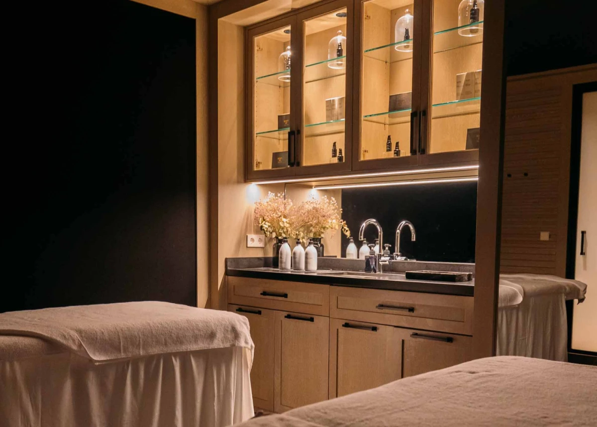 Cabina doble - Seventy Spa Barcelona Cabina doble - Seventy Spa Barcelona