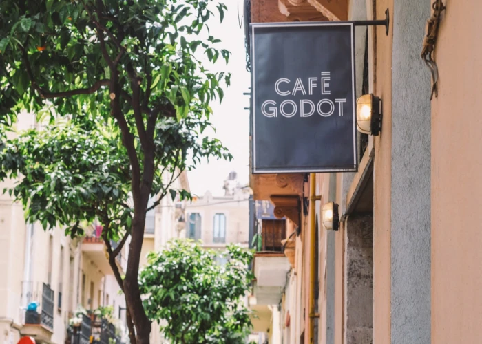Café Godot | Gràcia - Barcelona Café Godot | Gràcia - Barcelona