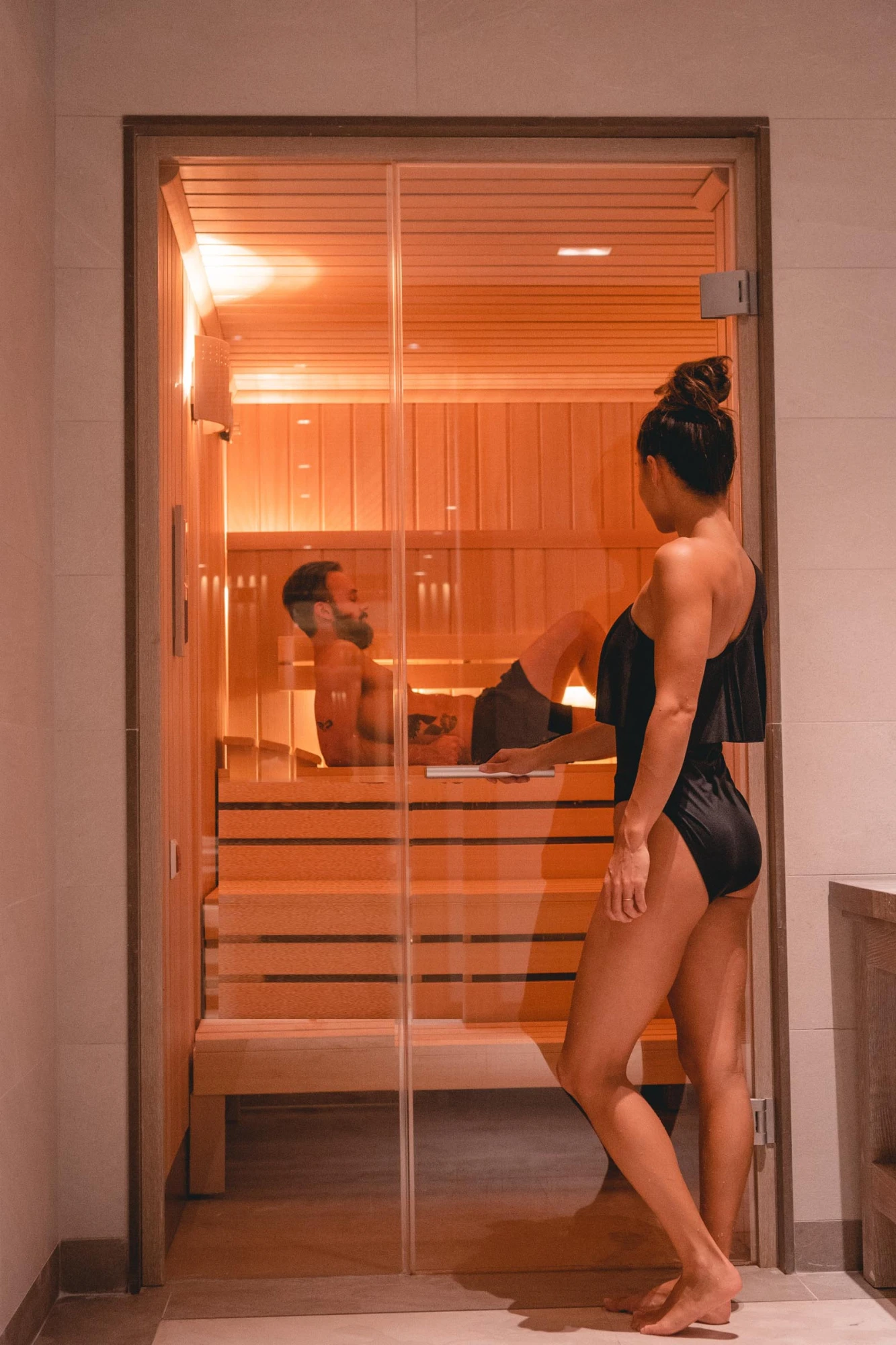 Sauna | Seventy Spa - Organic & Vegan