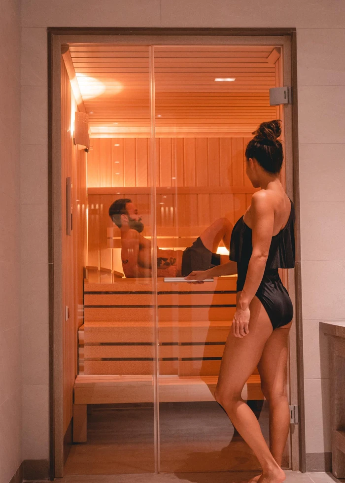 Sauna | Seventy Spa - Organic & Vegan Sauna | Seventy Spa - Organic & Vegan
