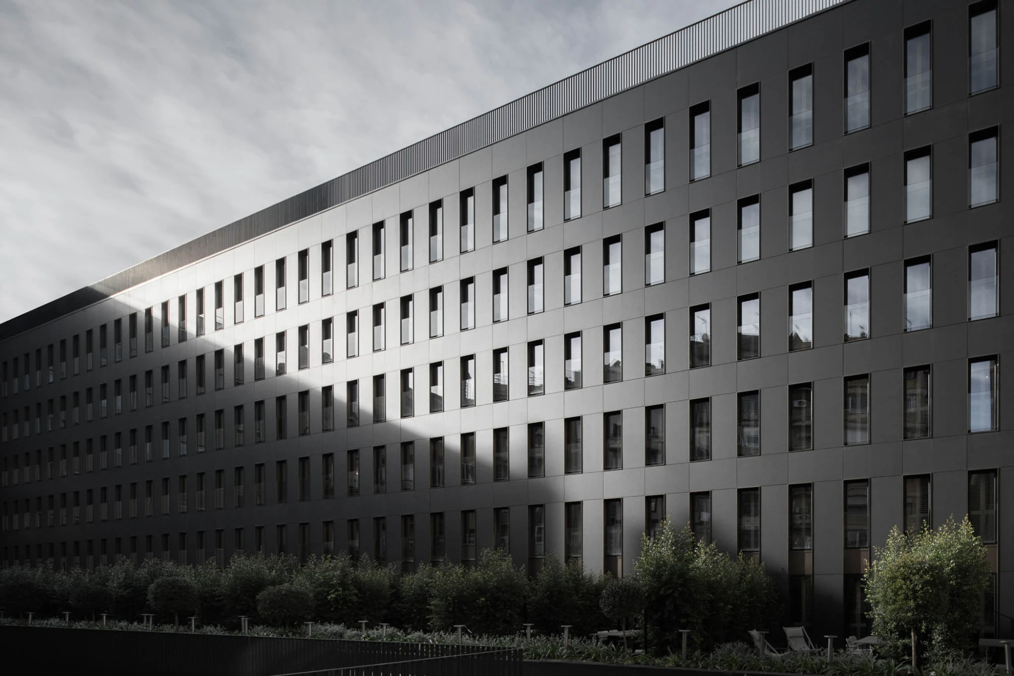 Fachada interior | Seventy Barcelona