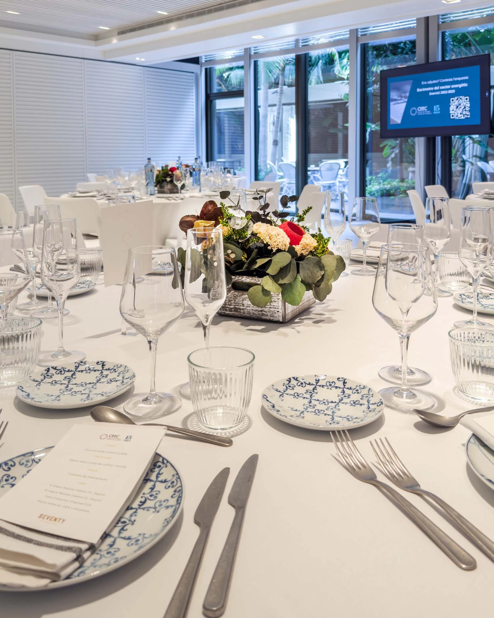 Menús para Grupos & Eventos | Seventy Barcelona