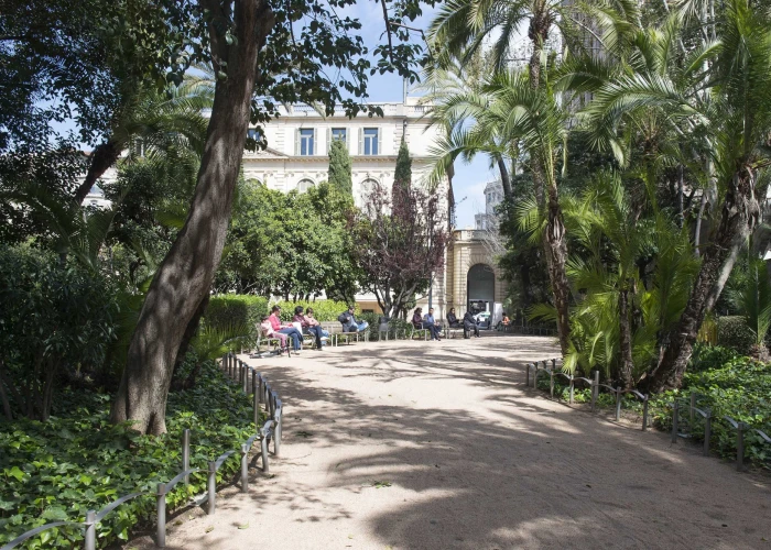 Jardins Palau Robert | Barcelona Jardins Palau Robert | Barcelona