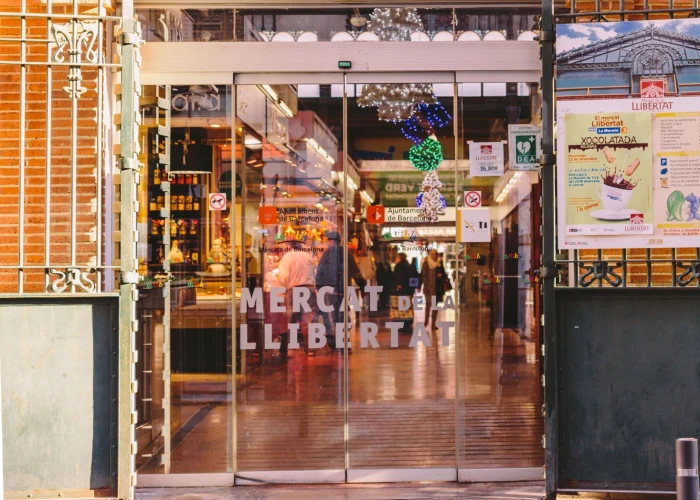 Mercat de la Llibertat | Gràcia - Barcelona Mercat de la Llibertat | Gràcia - Barcelona